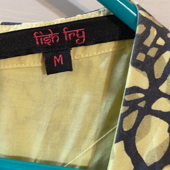 Summer Dress, size juniors M, sleeveless - Picture 2 of 3